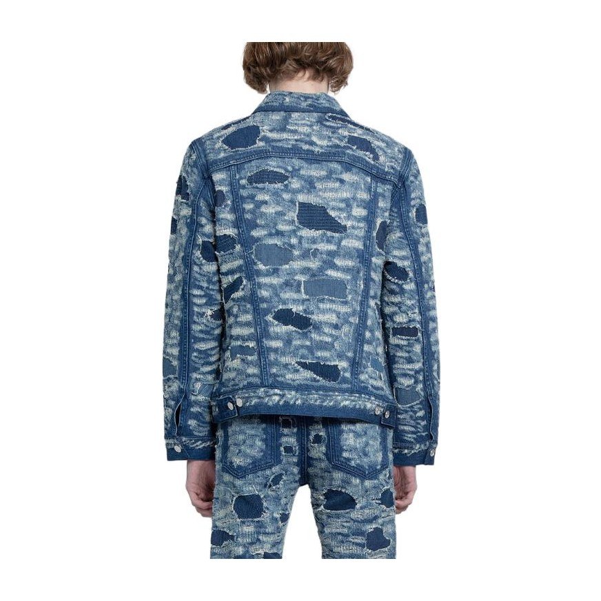 Givenchy SS22 Denim Jacket Blue