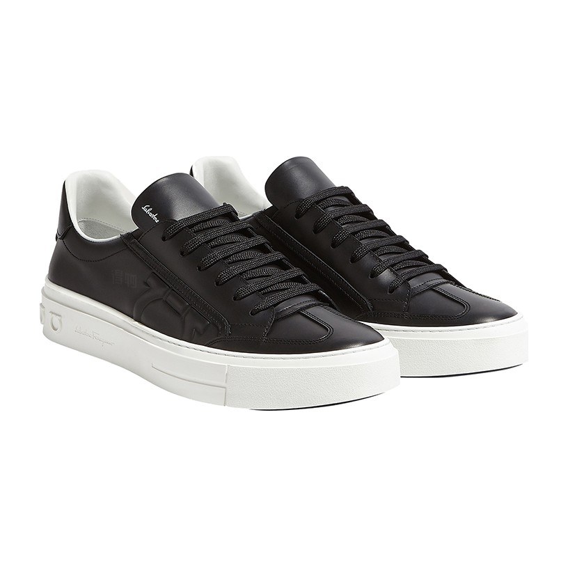Ferragamo Sneakers Black