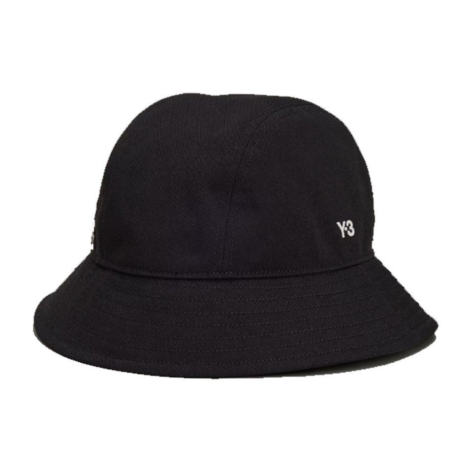 Y-3 Fisherman Hat Black