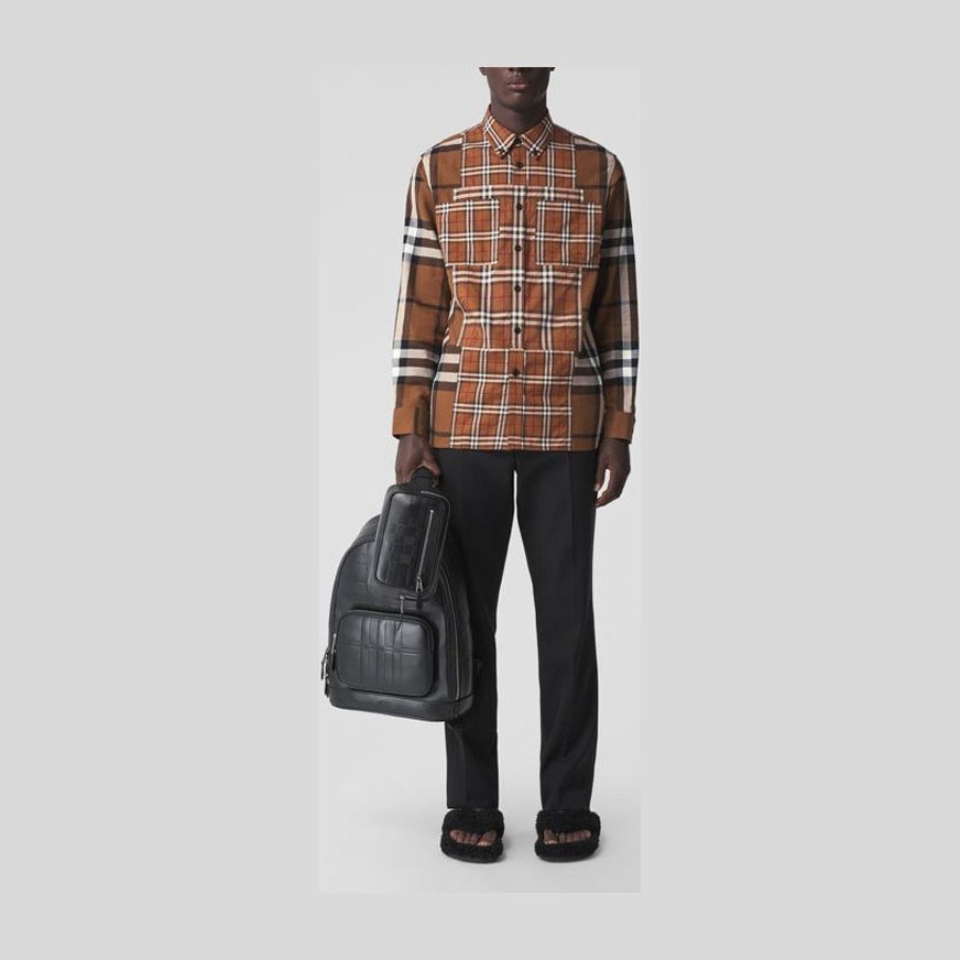 Burberry Flannel Shirt
