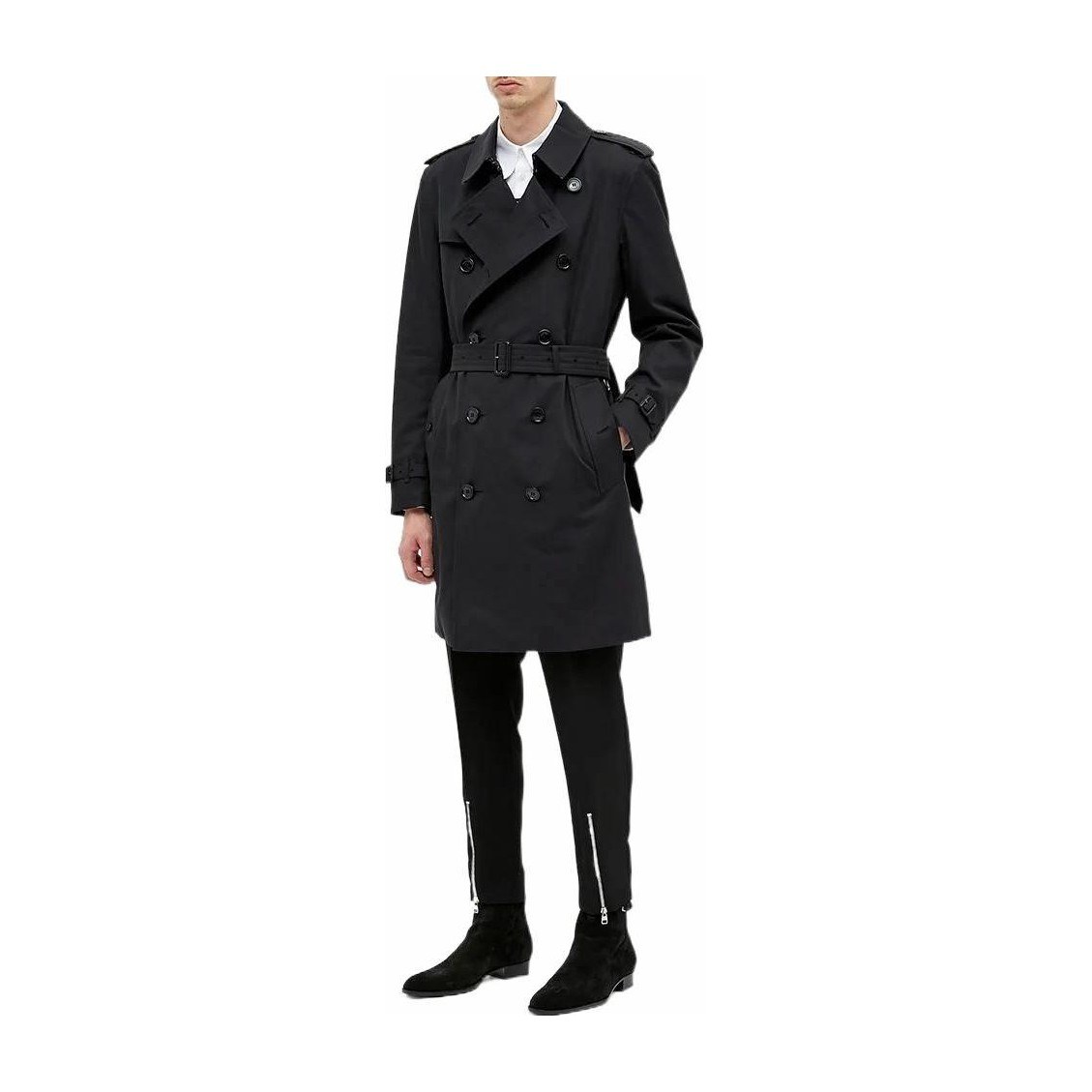 Burberry Trench Coat Black
