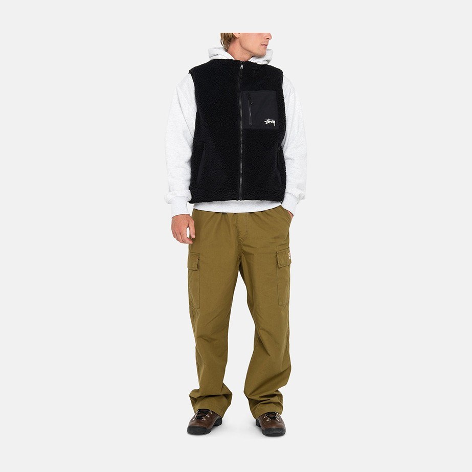 Stussy Sherpa Reversible Vest