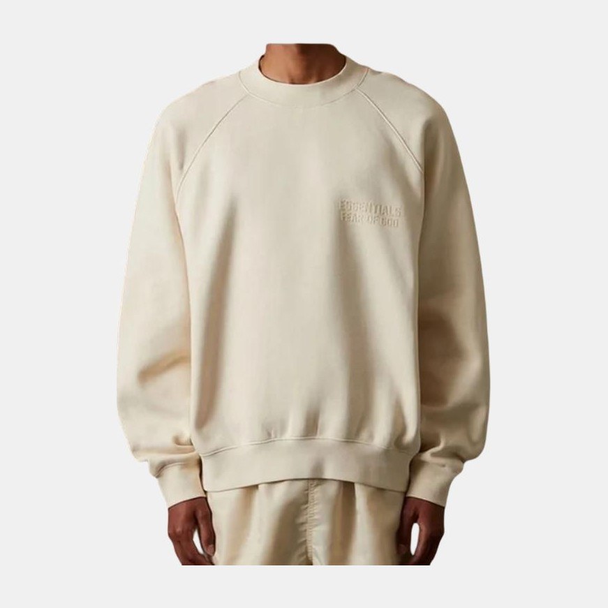 Fear of God Essentials FW22 Crewneck Egg Shell