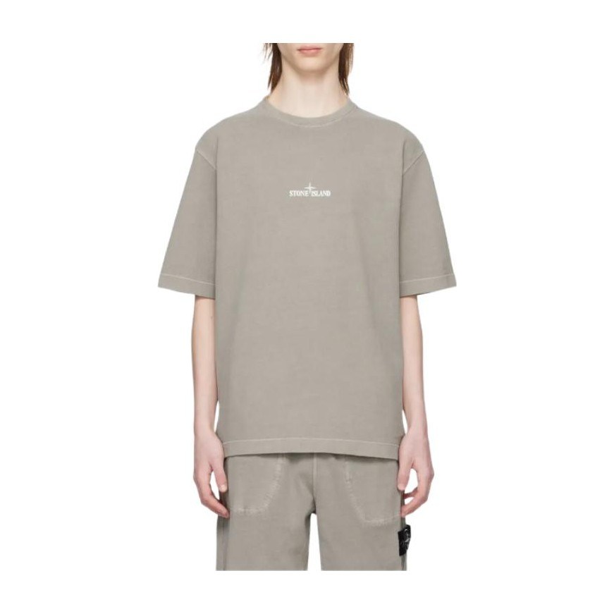 Stone Island T-Shirt Khaki