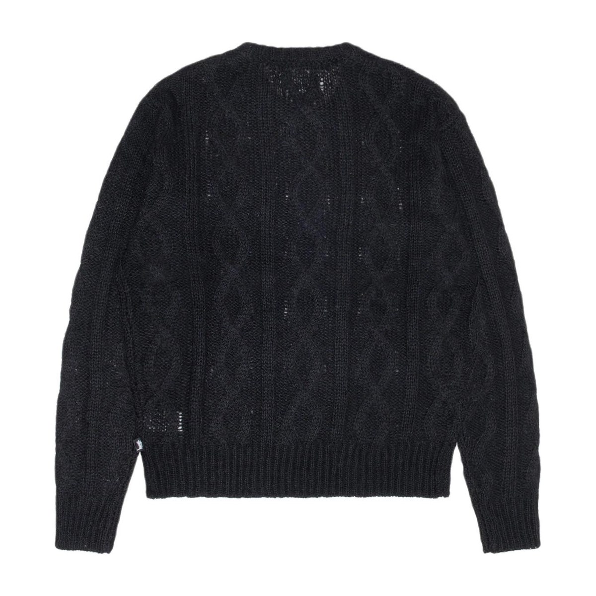 Stussy Cable Loose Knit Sweater