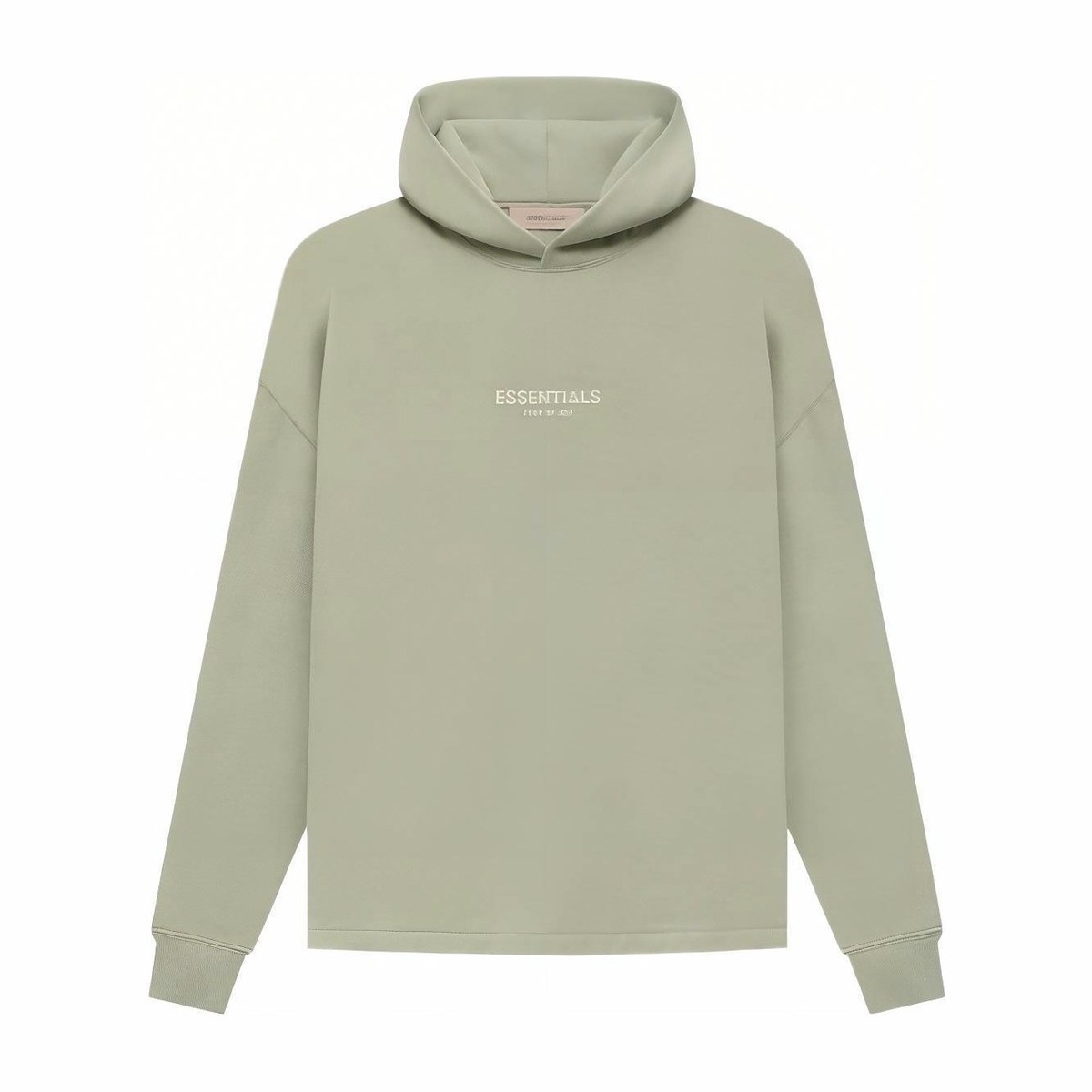 Fear of God Essentials SS22 Seafoam Hoodie