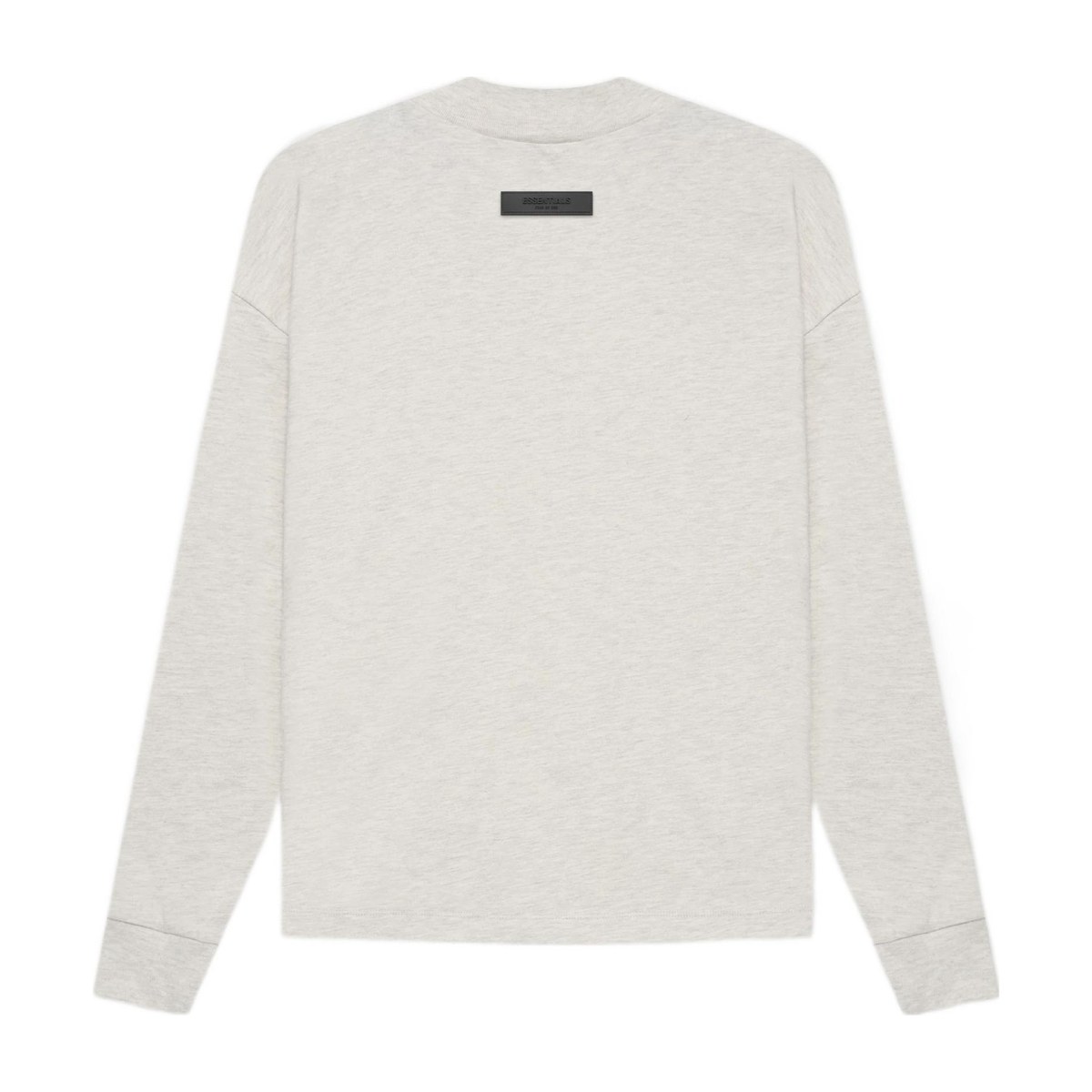 Fear of God Essentials SS22 LS Tee Light Oatmeal 1977 T