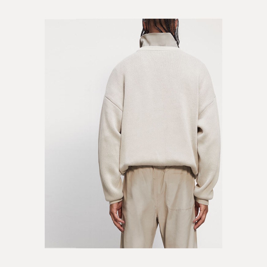 Fear of God Essentials FW20 Moss Sweater