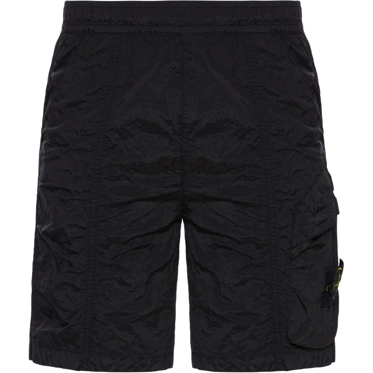 Stone Island Nylon Metal Shorts Black