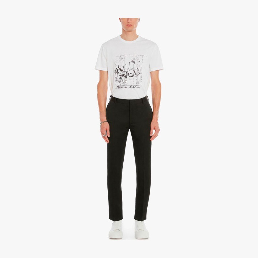 Alexander McQueen SS22 LogoT
