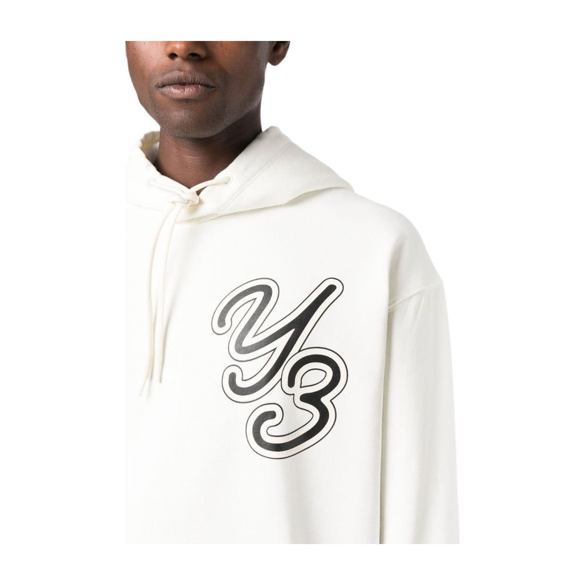 Y-3 FT Zip Hoodie Beige