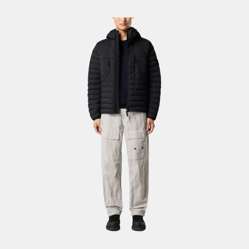 Stone Island Down Jacket Black