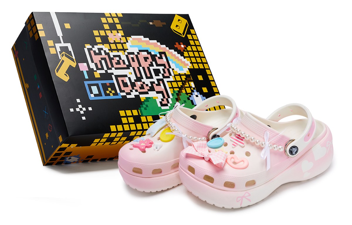 Crocs Classic Platform Clog 811