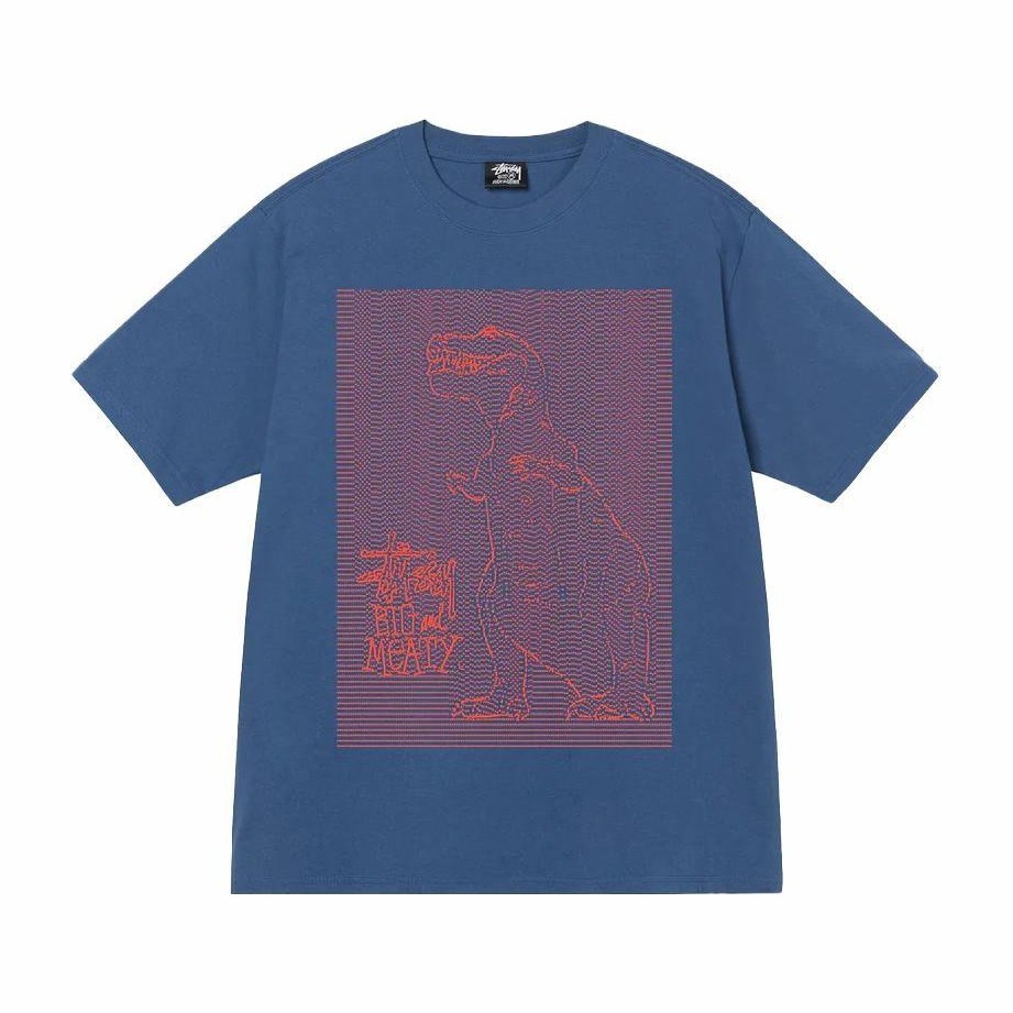 Stussy DOTS & LOOPS TEE