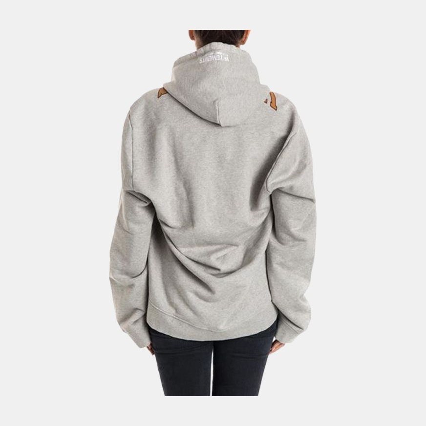 Vetements FW21 Logo Sweatshirt Grey
