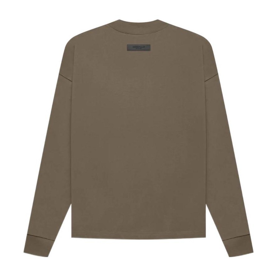 Fear of God Essentials FW22 Ls Tee Wood