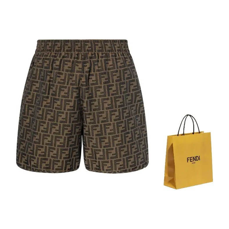 Fendi SS22 Logo Shorts