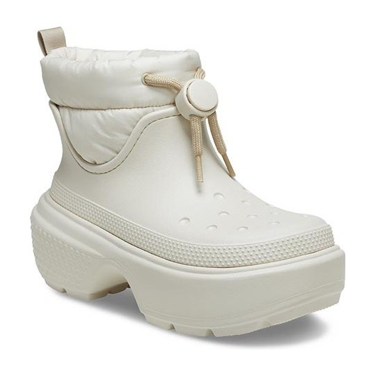 Crocs Snow Boot Cement Gray