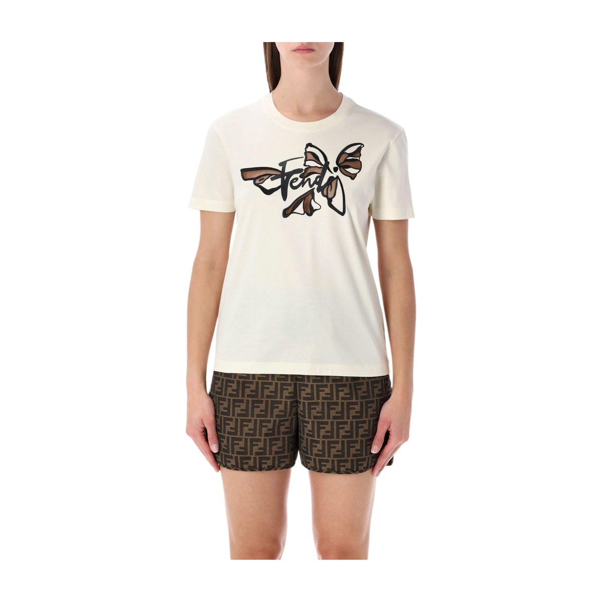 FENDI Logo FW25 T