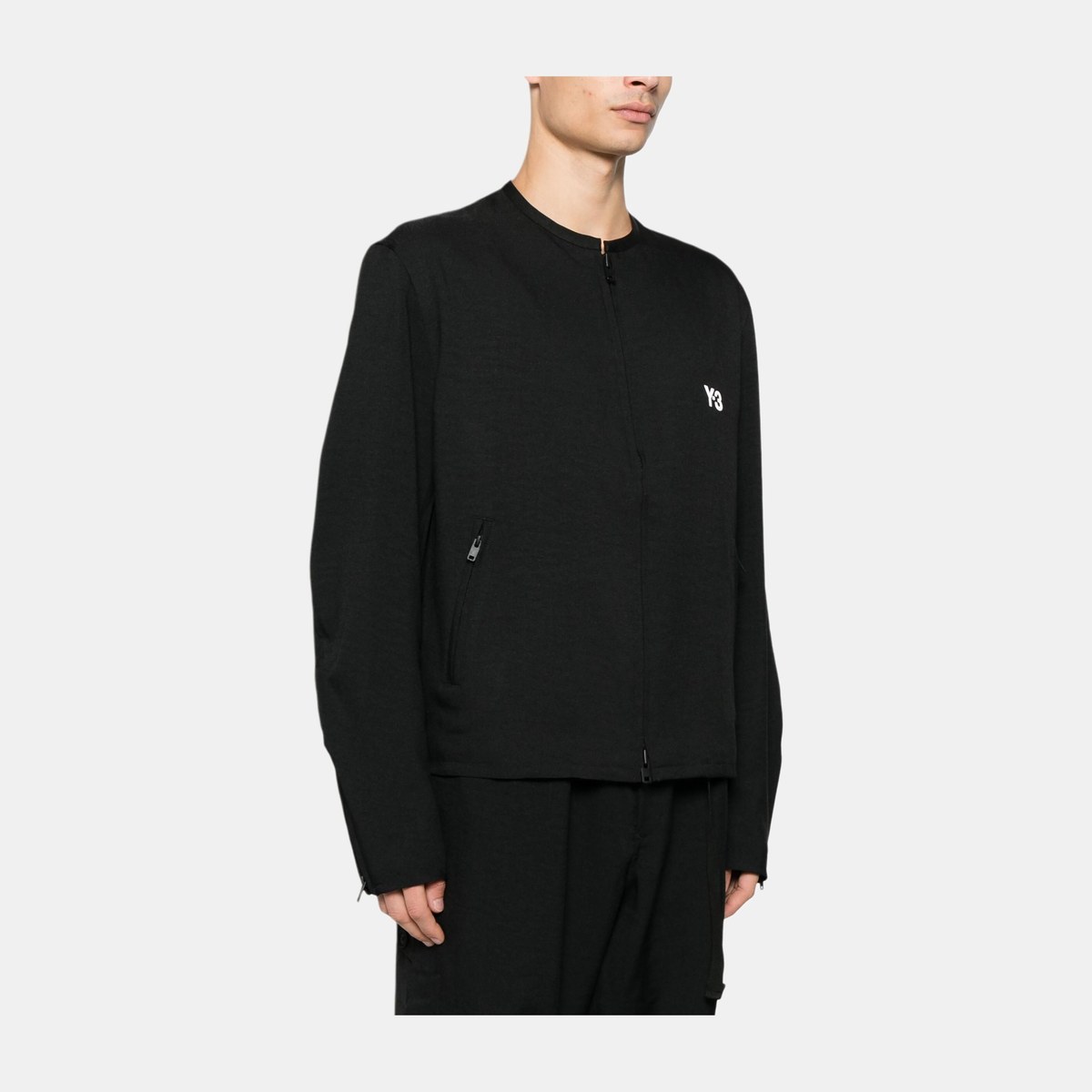 Y-3 Logo Zip Jacket