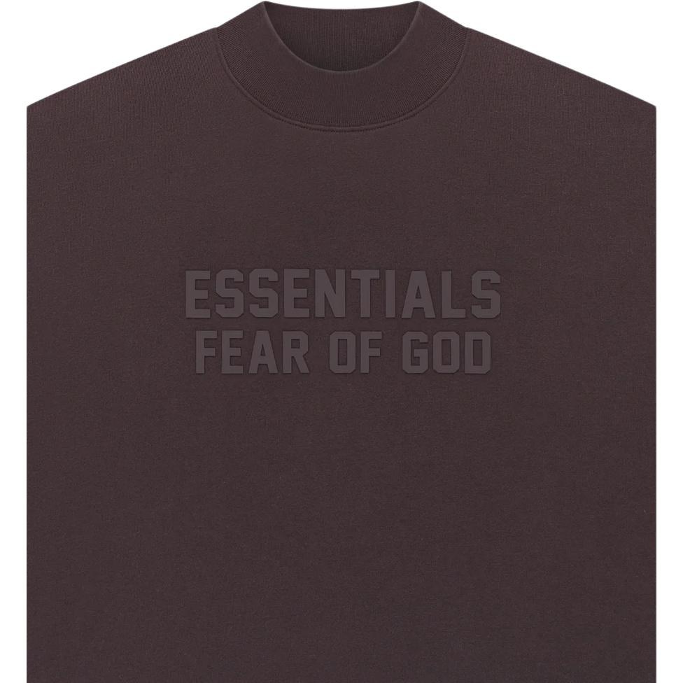 Fear of God Essentials SS23 Plum Crewneck