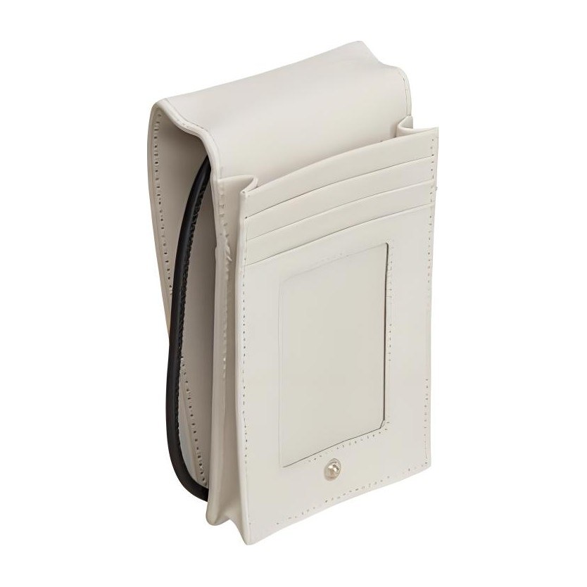 Y-3 Leather Crossbody Phone Bag