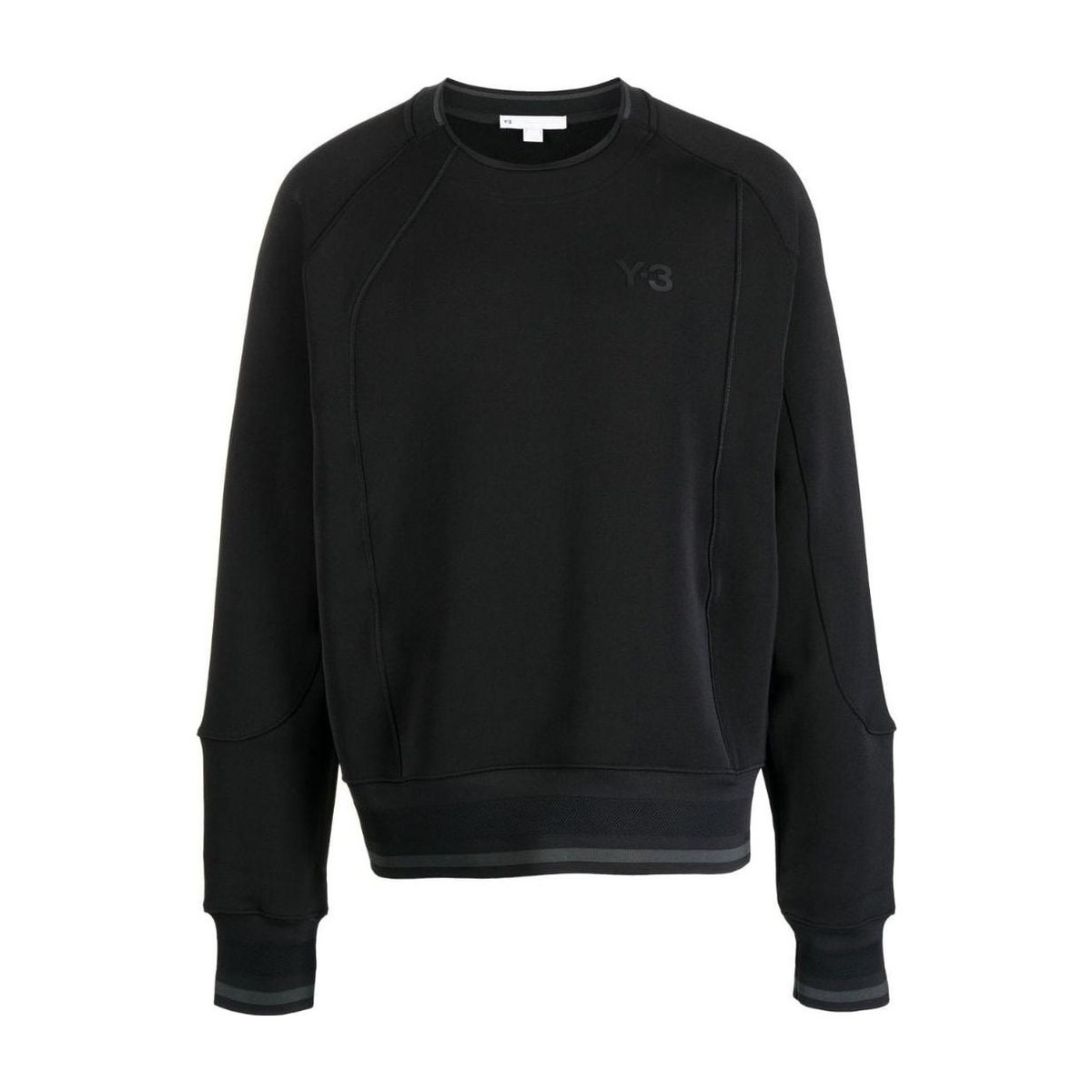 Y-3 FW22 Logo Crewneck Sweatshirt