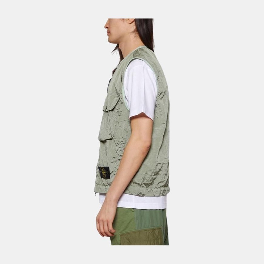 Stone Island SS23 Green Vest