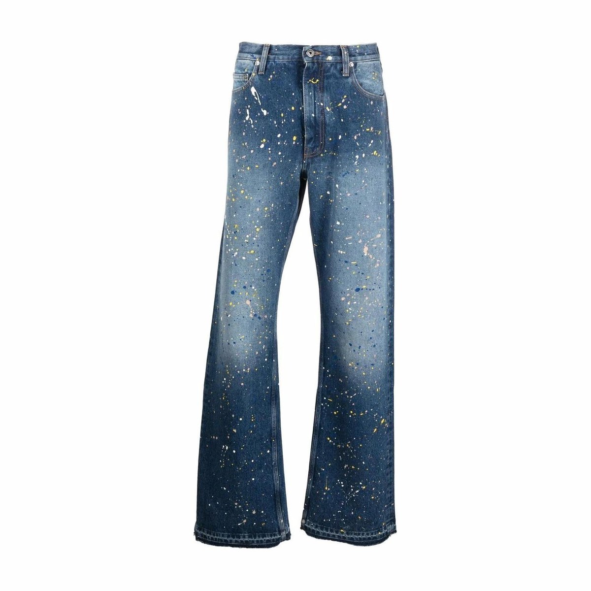 OFF-WHITE FW22 Denim Jeans Blue