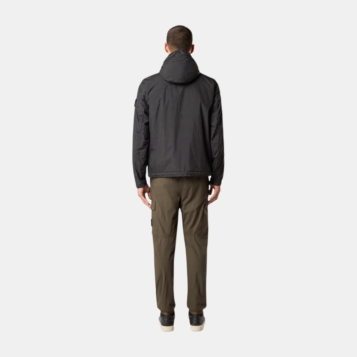 Stone Island SS25 Black Jacket