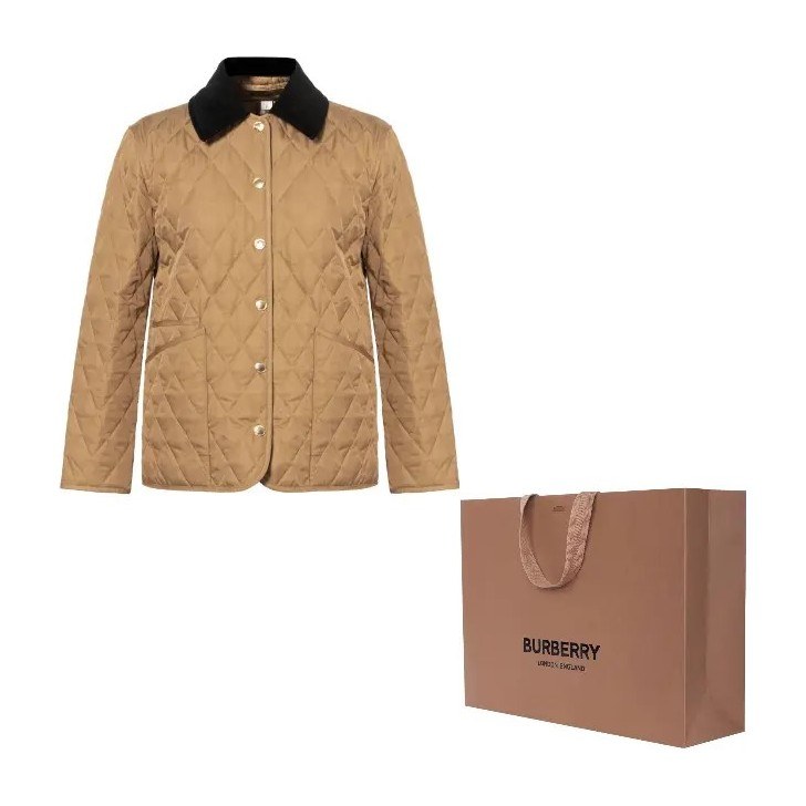 Burberry Diamond Quilted Jacket