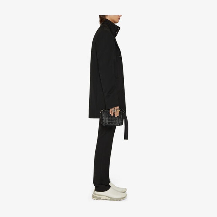 Givenchy FW21 Cuff Detail Blazer Black
