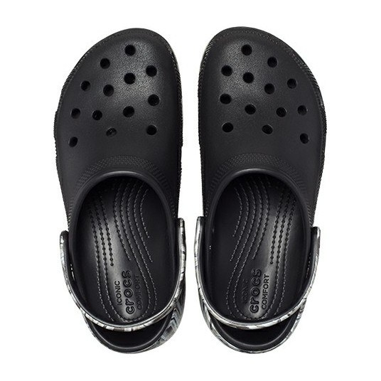 Crocs Classic Clog Colorful Black