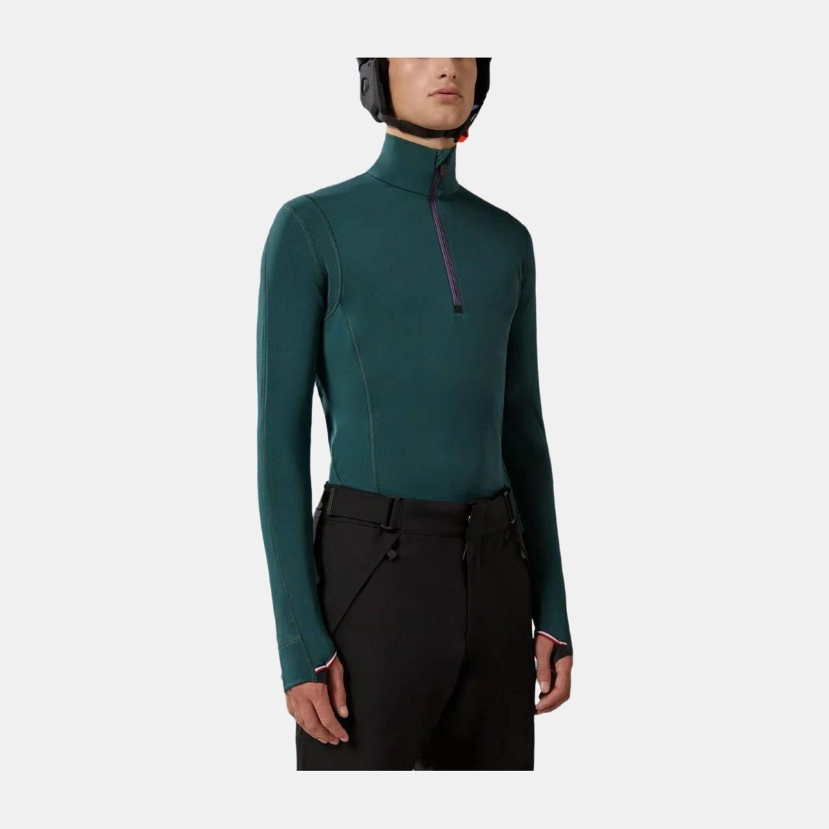Moncler Base Layer Polo Neck LogoPolo