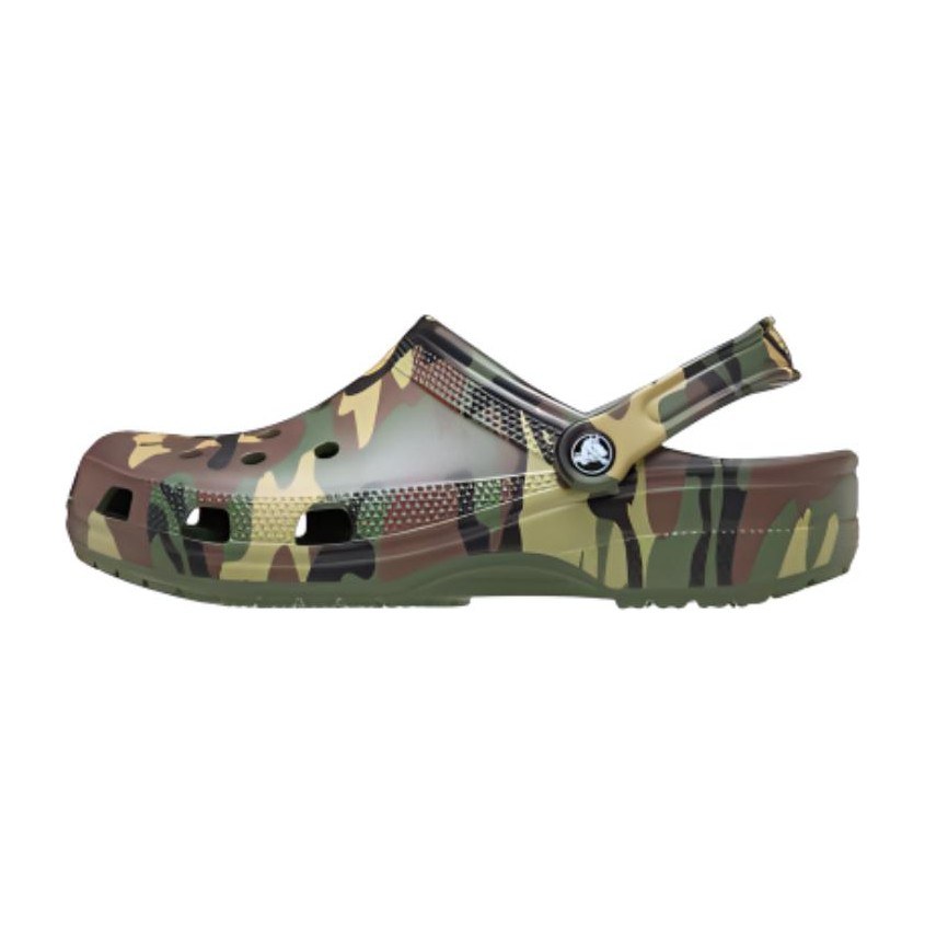 Crocs Classic Camouflage Clog
