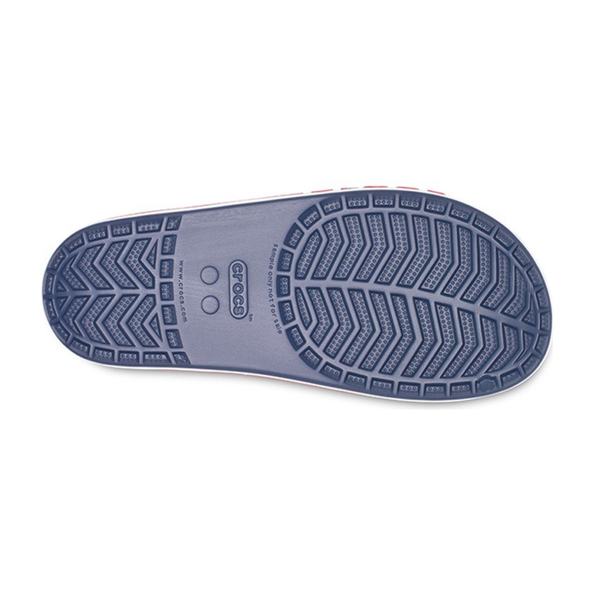 Crocs Bayaband Slide Blue White Red