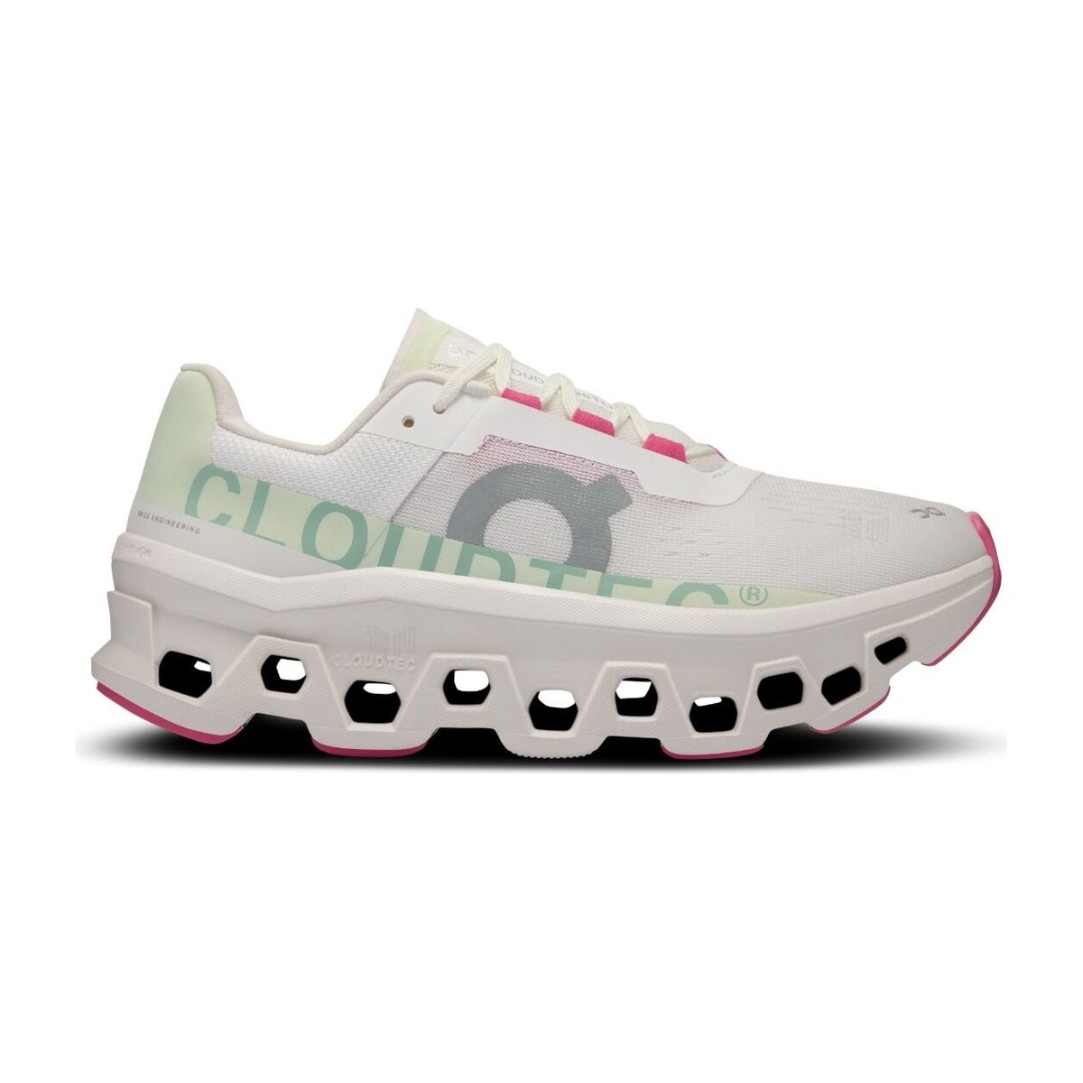 On Cloudmonster White