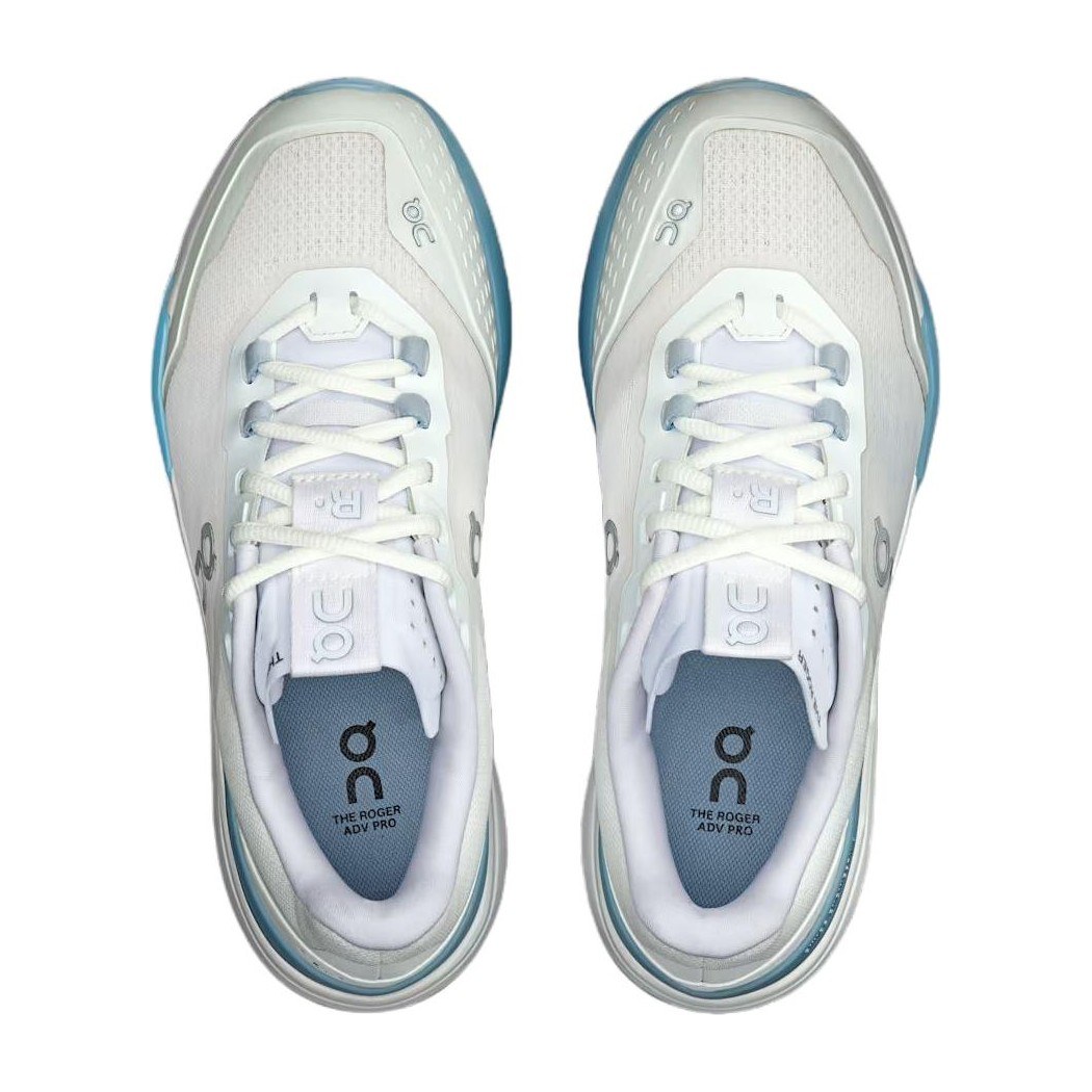 On THE ROGER Advantage Pro White Blue