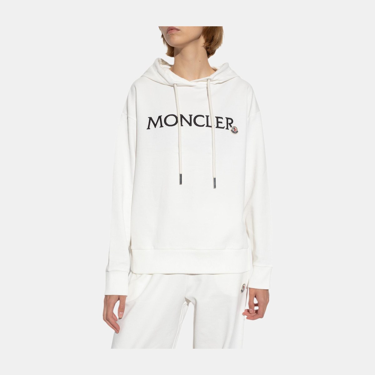 Moncler Hoodie White