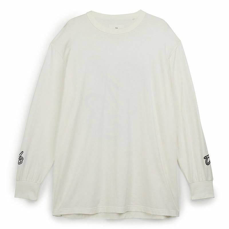 Y-3 Logo Print T-Shirt White