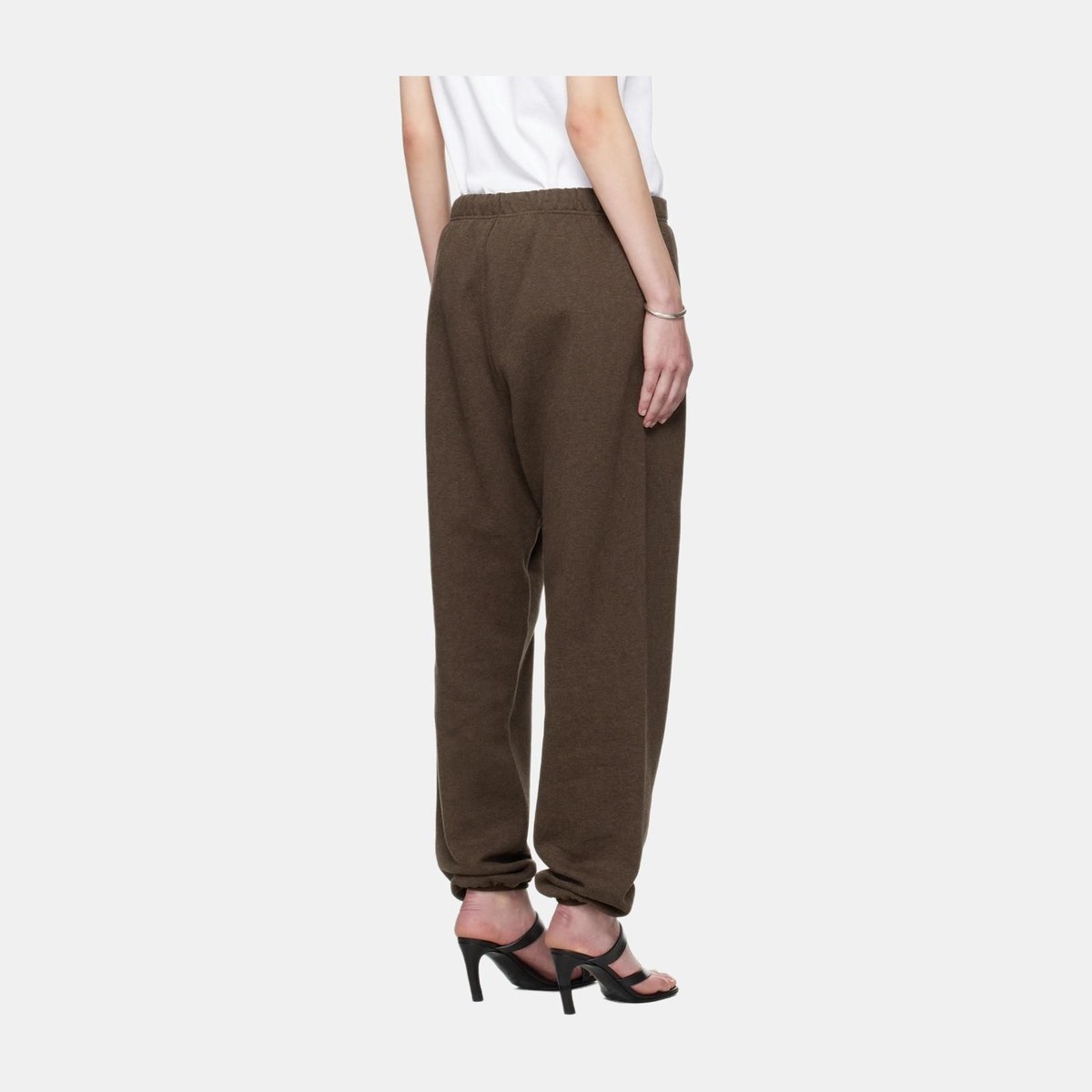 Fear of God Essentials SS24 Sweatpants Heather Wood