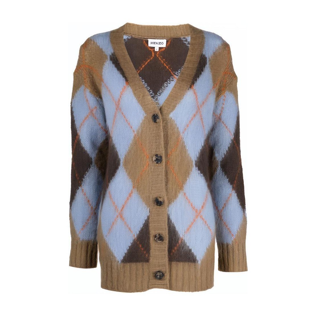 KENZO FW21 Oversize Cardigan