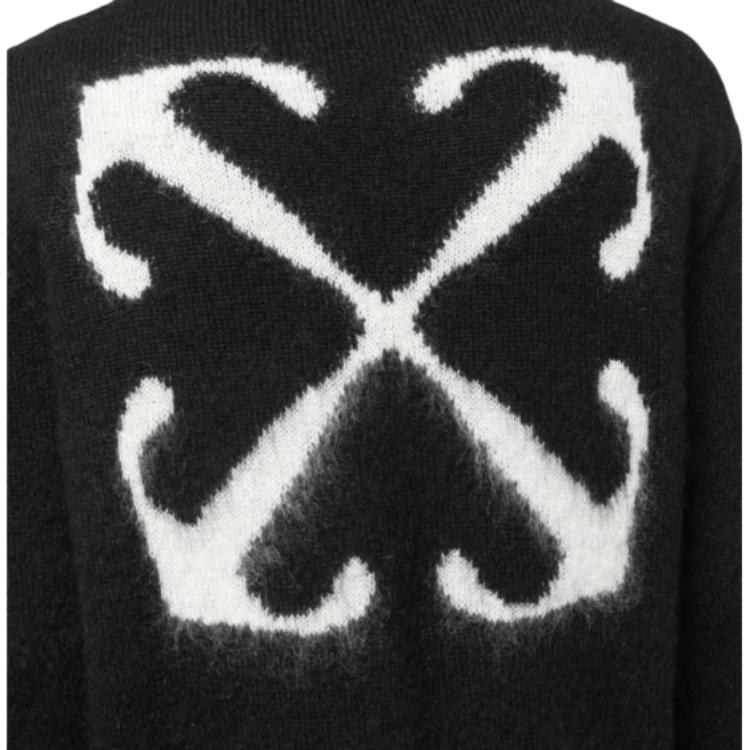 OFF-WHITE Sweater Black