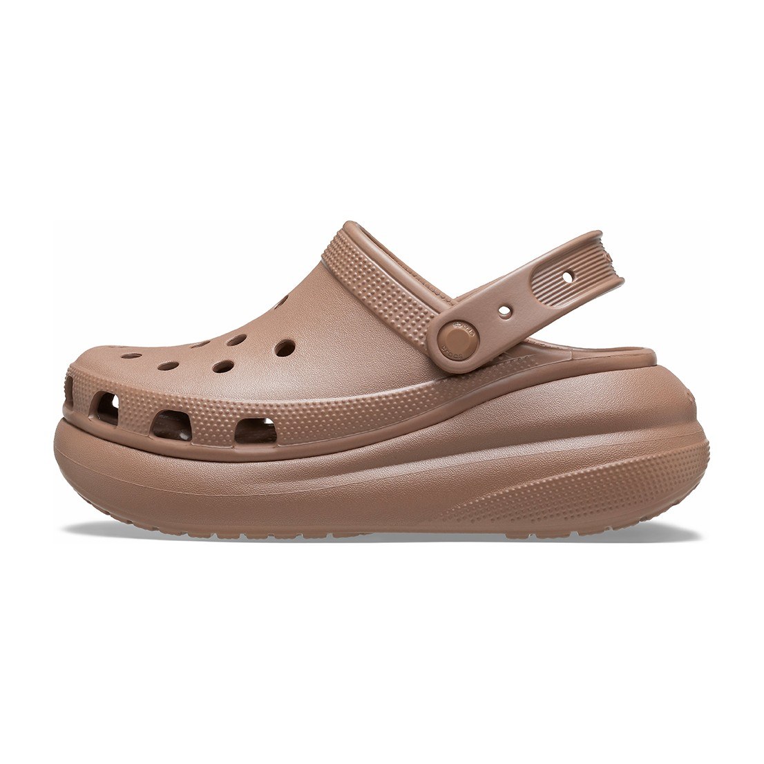 Crocs EVA Platform Clogs Latte
