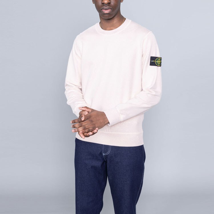 Stone Island Garment Dyed Crew Sweat