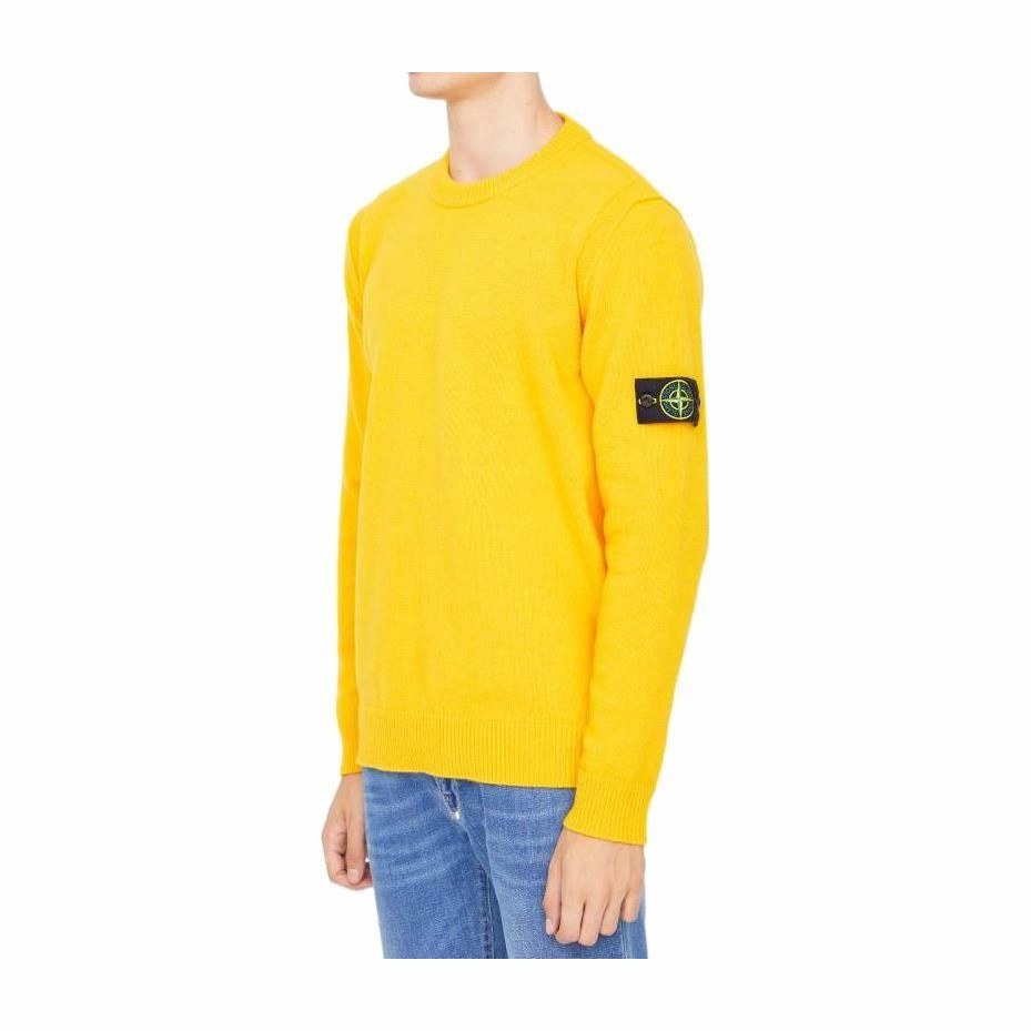 Stone Island Sweater Yellow