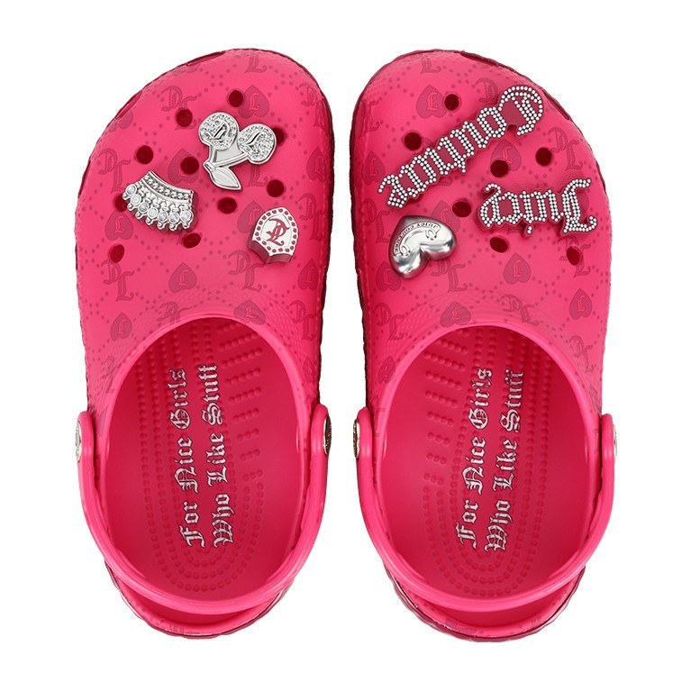 Crocs Classic Clog Juicy Couture Pink