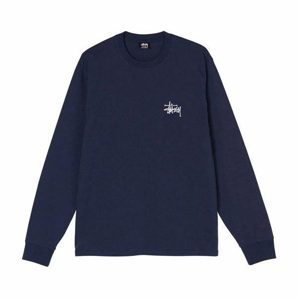 Stussy Basic Stussy Ls Tee