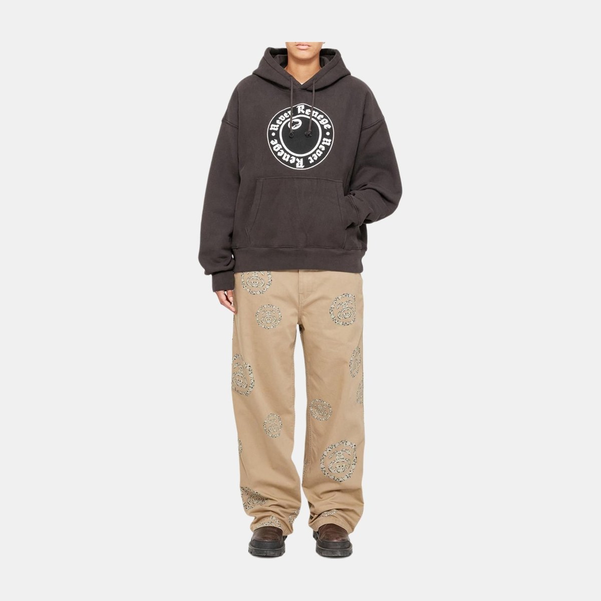 Stussy x Denim Tears SS25 Khaki