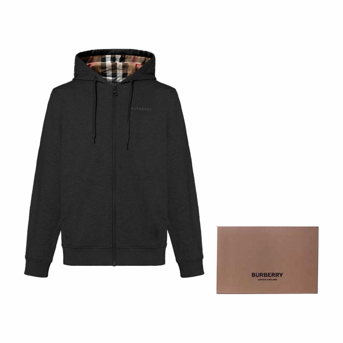 Burberry Hoodie Black